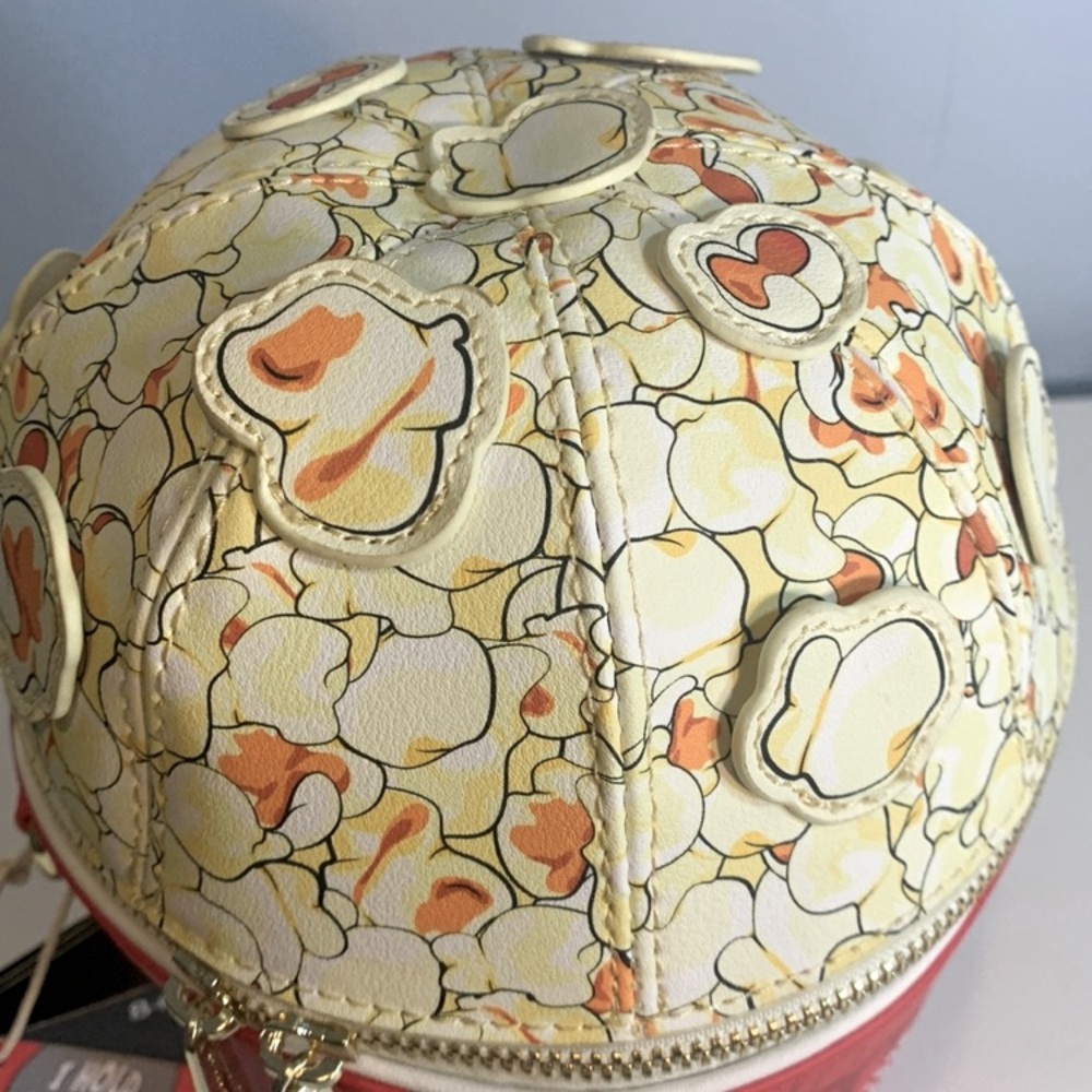 Loungefly X AMC "Perfectly Popcorn" Crossbody
Bag NEW! - Picture 7 of 14